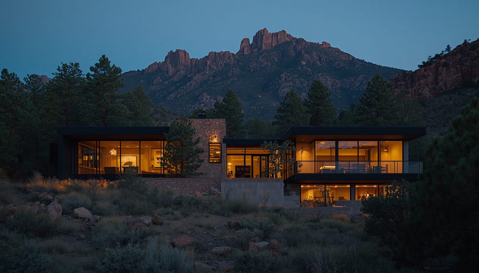 New-build luxury home